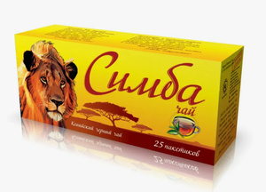 ЧАЙ SIMBA 1.8ГР*25ШТ