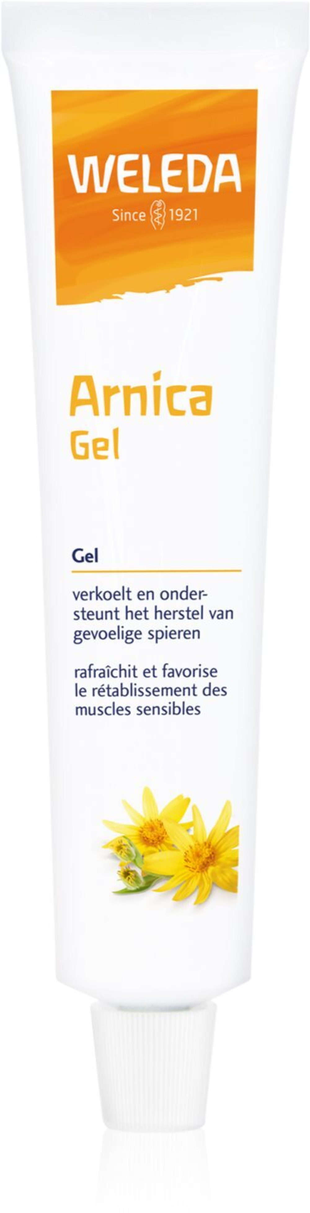 Weleda Arnica Gel - охлаждающий гель для массажа /   25  g  / GTIN 8711776007118
