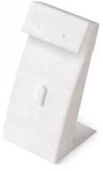 Подставка для гарнитура/изогнутая/2 отверстия на планке/язычок/ф.№6 (2 шт.)