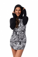 Блуза купальная JZ25038C