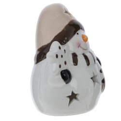 GAEM Фигурка декоративная подвесная "Снеговик", L3,5 W2,5 H6 см, 4в.