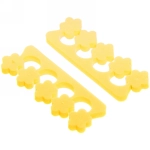 Разделители для пальцев ног на блистере «Ultramarine - цветок», цвет розовый✦