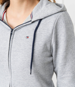 Худи Tommy Hilfiger - серый(UW0UW00582)