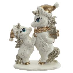 GAEM Фигурка декоративная "Лошадки", L7,5 W4 H10 см