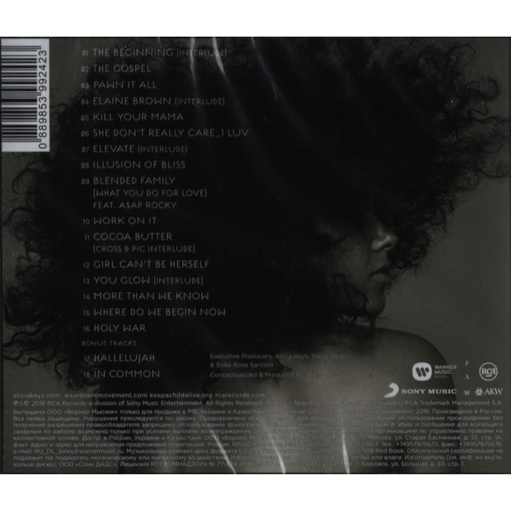 Alicia Keys / Here (RU)(CD)