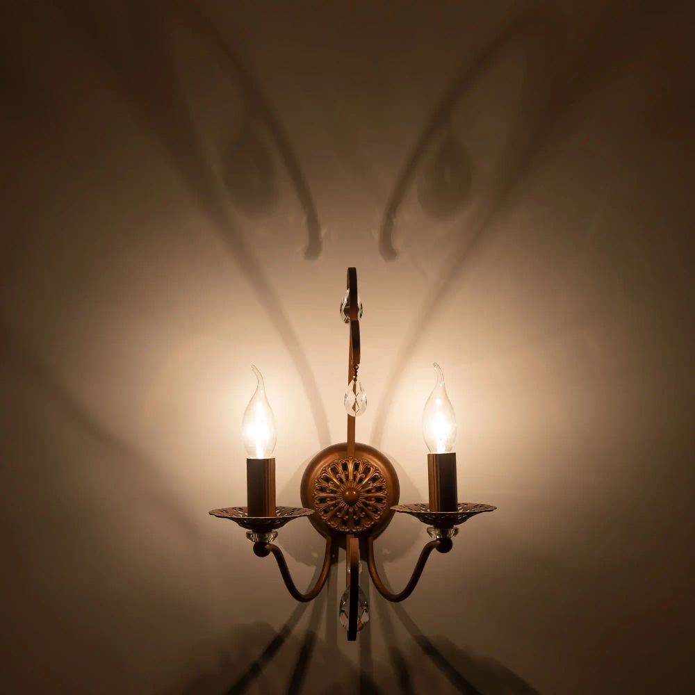 Citilux Марлен CL411321 Бра Кофейное