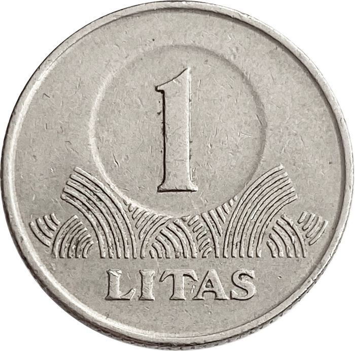 1 лит 1999 Литва