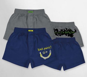 Боксеры (2шт) для мальчиков PELICAN BUB-191