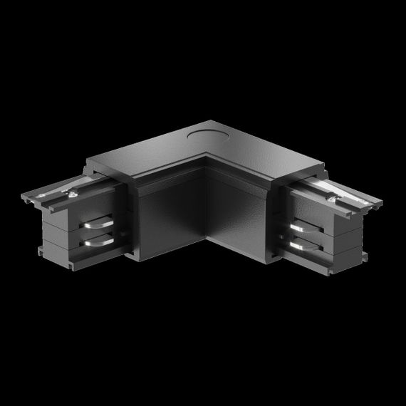 Коннектор L-образный Maytoni Technical Accessorises TRA005CL-31B-L