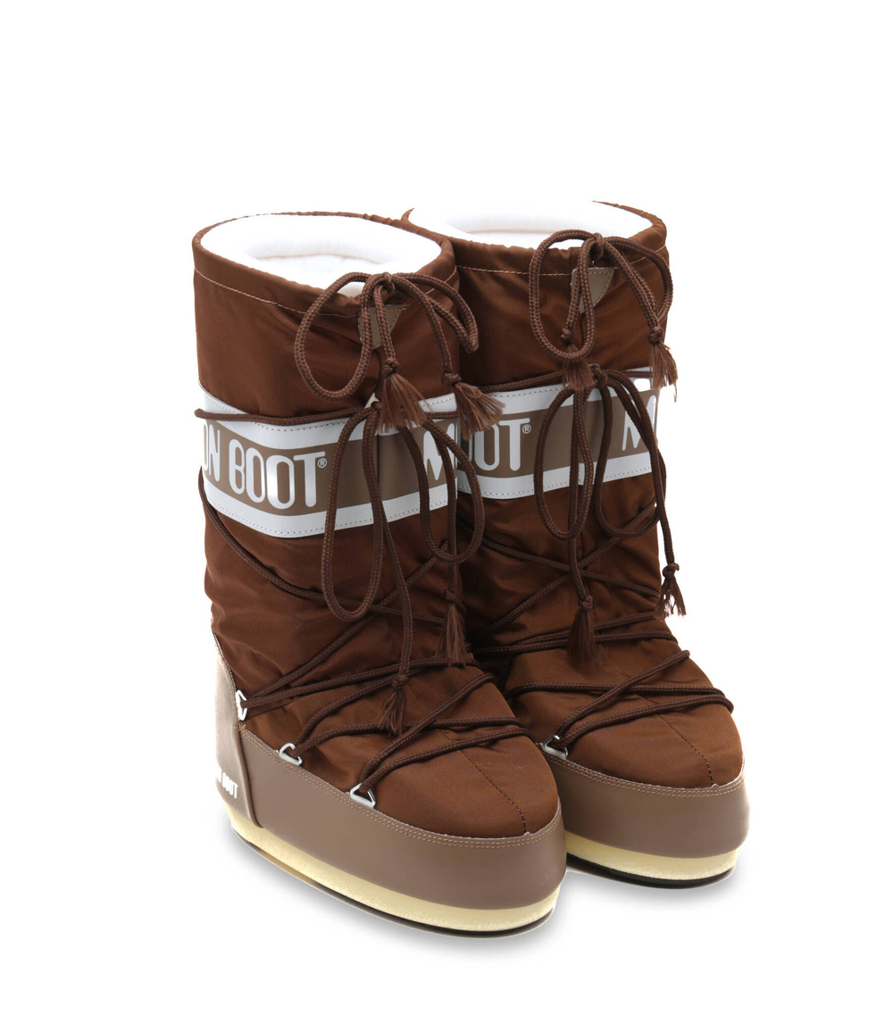 утепленное угги Moon Boot - коричневый(14004400)