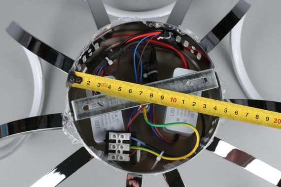 Потолочная светодиодная люстра Omnilux Savelli OML-04507-85