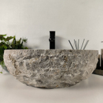 Раковина из мрамора Erozy Grey EM-64532 46*46*15 0186