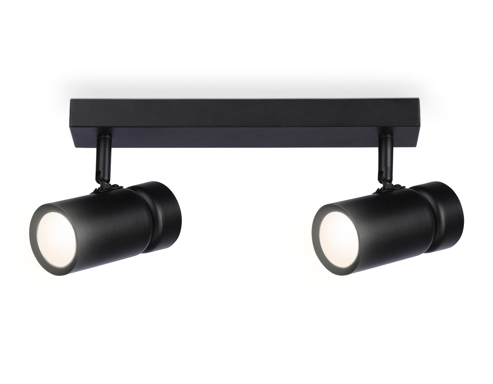 Светильник накладной TA13178/2 BK черный GU10/2 max 12W 295*60*130