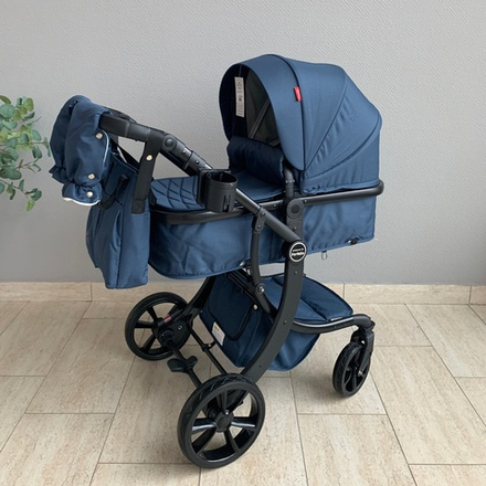 Коляска трансформер Aimile Original New BLACK (Темно-синий NDB-2)