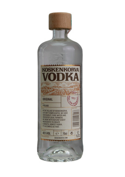 Водка Koskenkorva Vodka 40%