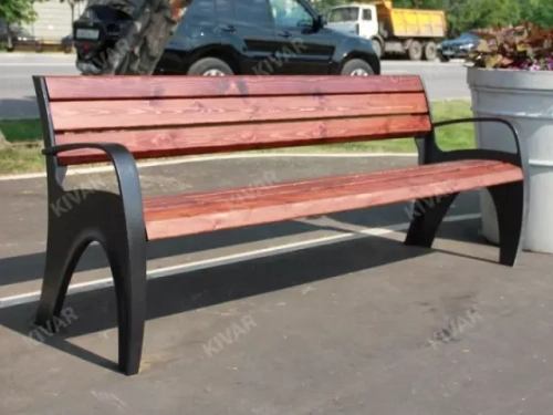 Скамейка «Волна»