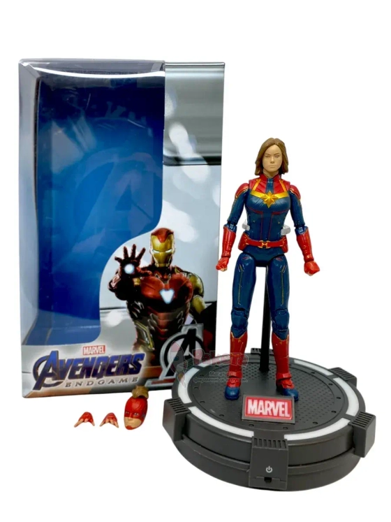 Фигурка Капитан Марвел Marvel ZD Toys 1606-20