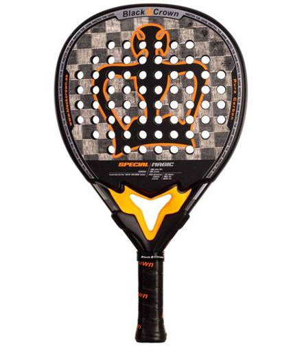 Ракетка для Padel Black Crown Special Magic