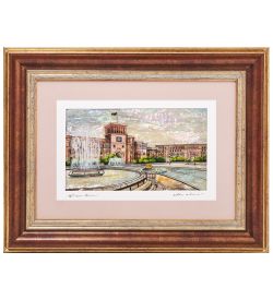 Народные промыслы ШК-55/250-02 Панно «Площадь Еревана»