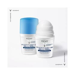 Vichy Deodorant Mineral 48H Дезодорант с минералами 48 часов, 50 мл