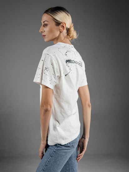 Serdyukov футболка Prison of choice одежда унисекс стиль принт качество