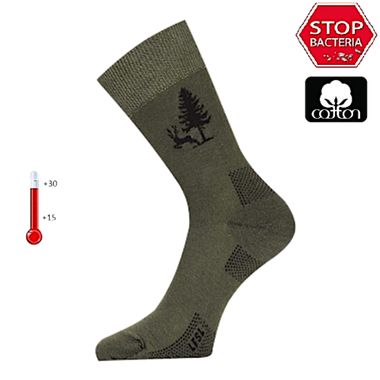 Носки Lasting LFSL-620 +15°C+30°C Удлинёные (Лето) cotton+polyamide -