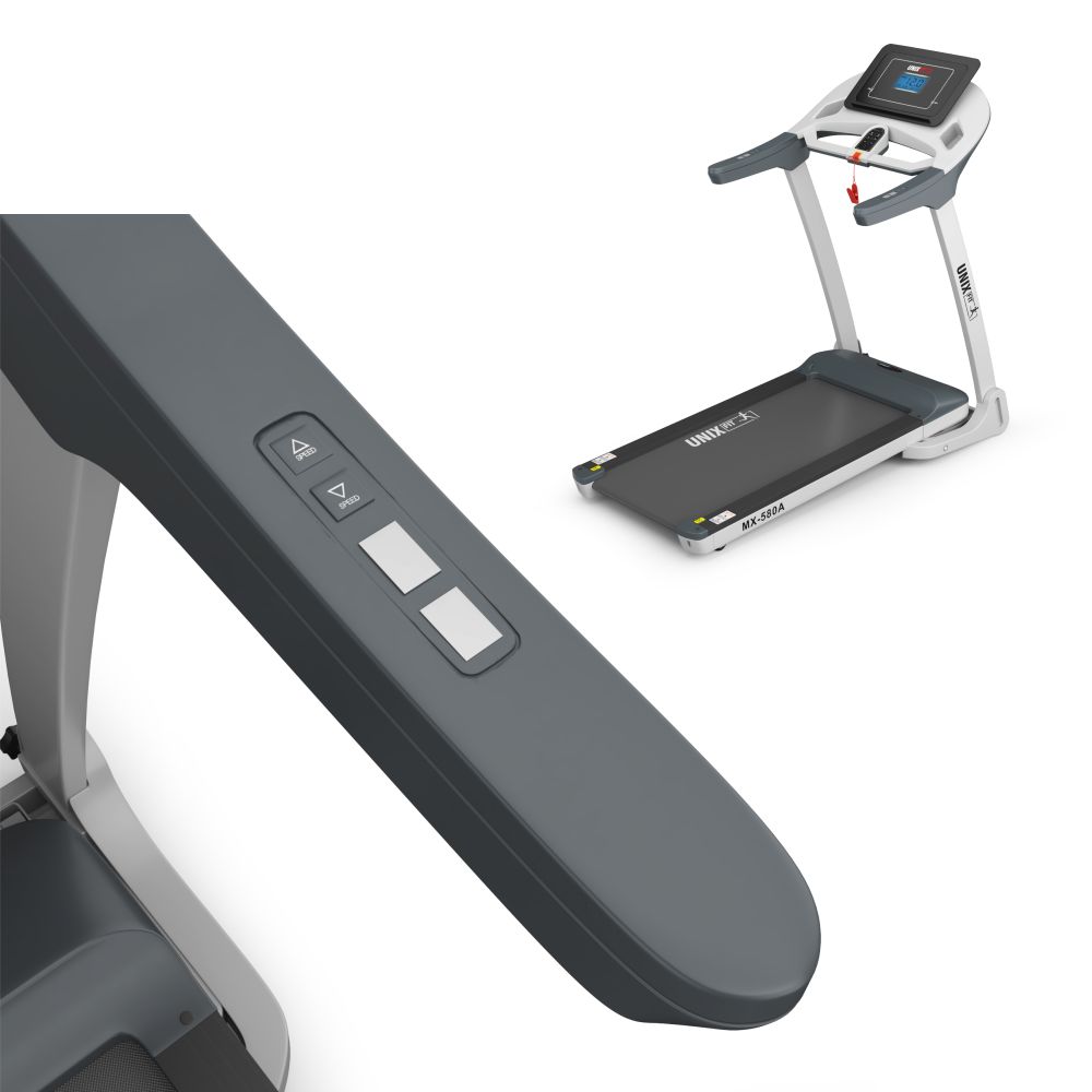 Беговая дорожка UNIX Fit MX-580A White