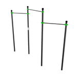 W220 Воркаут Перекладины разноуровневые для подтягивания из виса ZAVODSPORTA