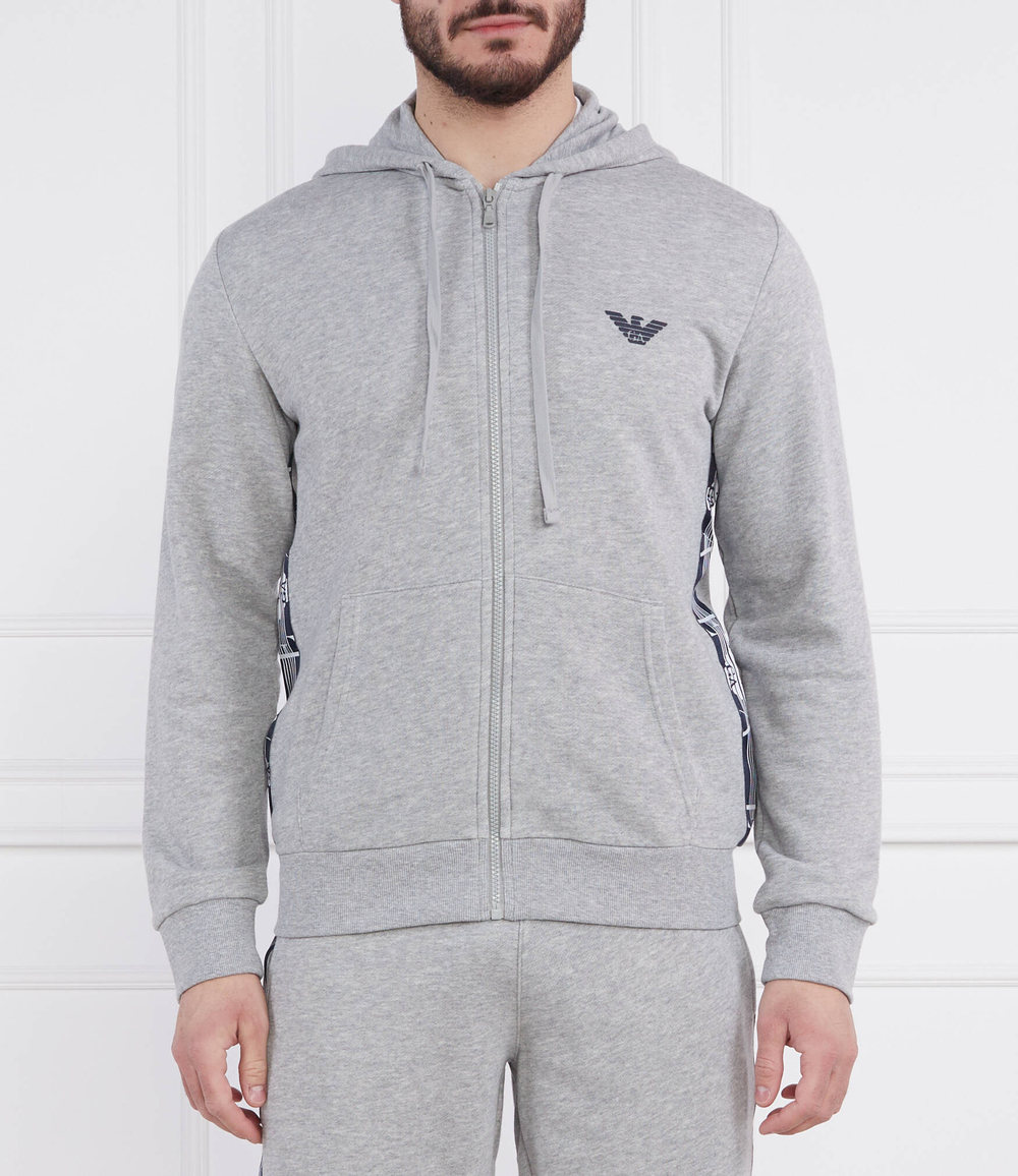 Худи Emporio Armani - серый(111666 3R571)