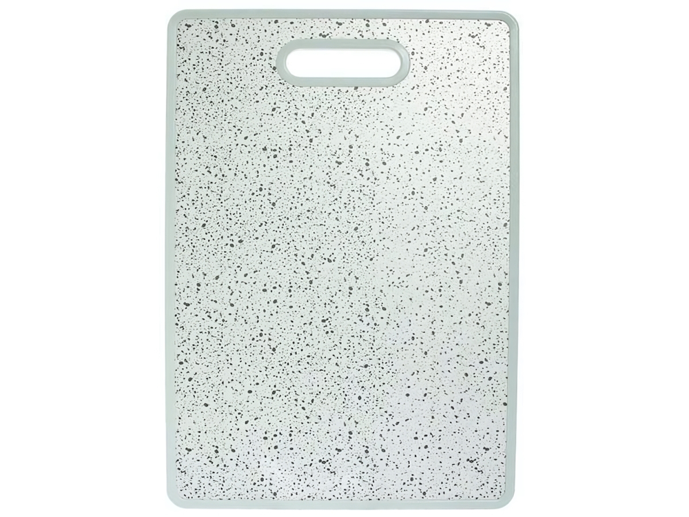 Доска разделочная 37*43см пластиковая Гранит