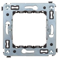 Каркас с лапками для монтажа модульных "Avanti" в стену, под 2 модуля