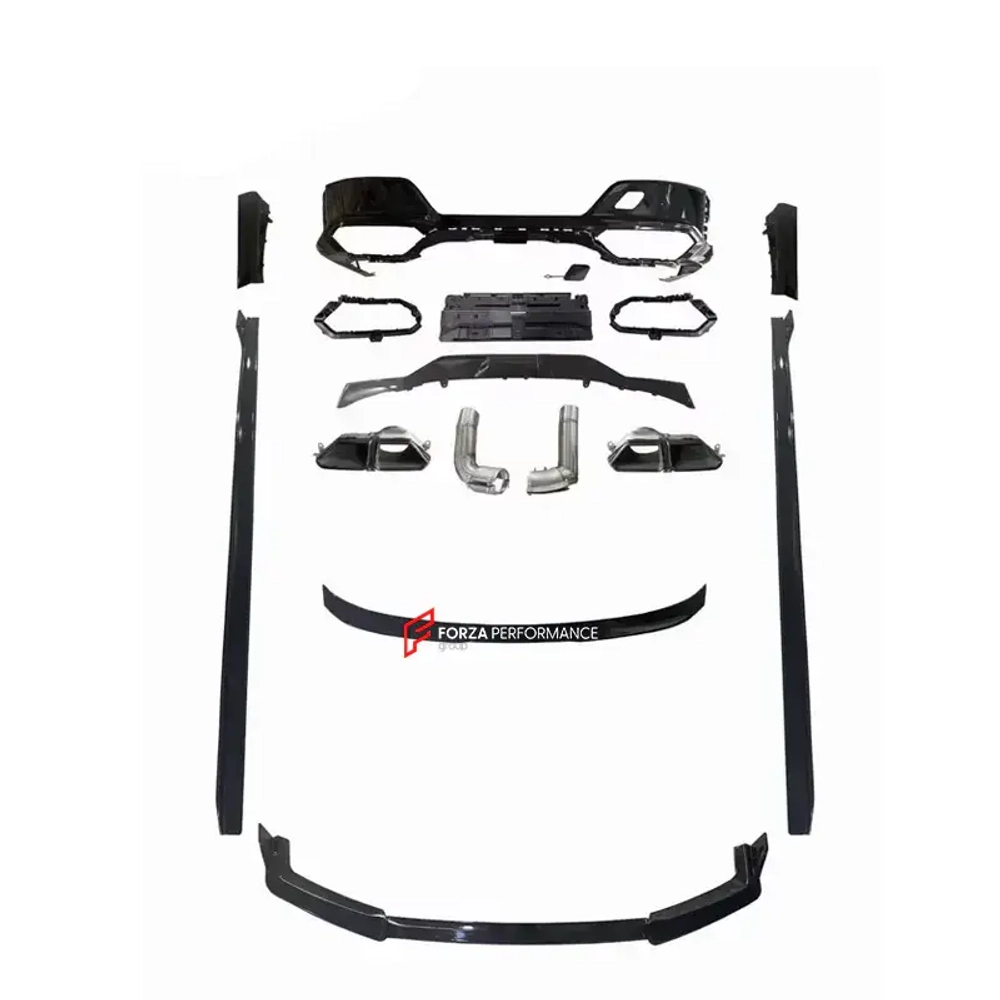 Обвес для BMW 7 серии G70 M760 2023+ БМВ