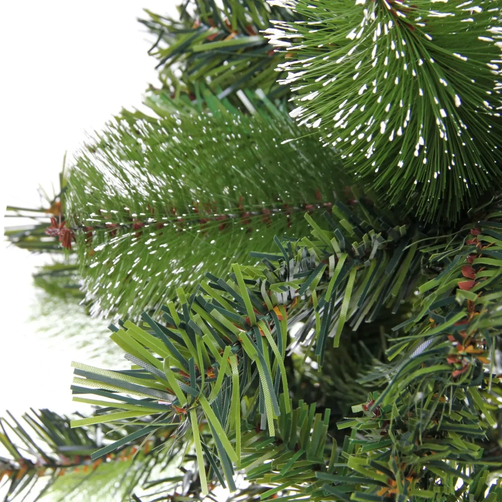 Елка «Праздничная» 120 см, ПВХ+леска (389 веток)