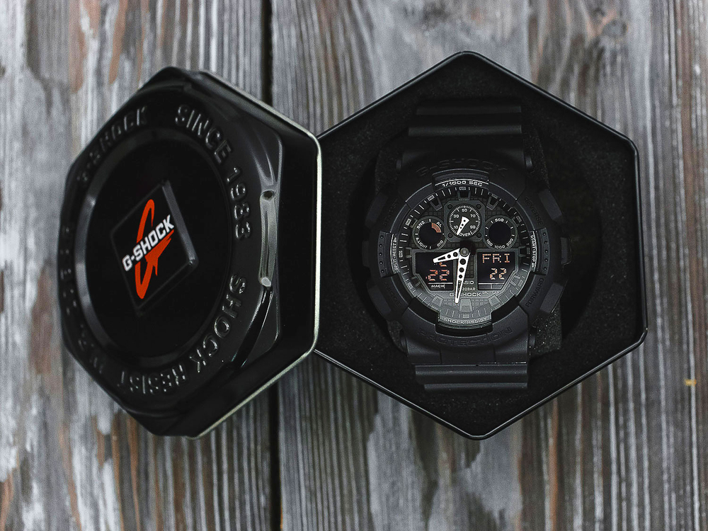 Часы Casio GA-100-1A1
