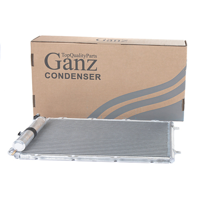 Радиатор кондиционера (с ресивером) ВАЗ 2190 Granta GANZ GIC06144