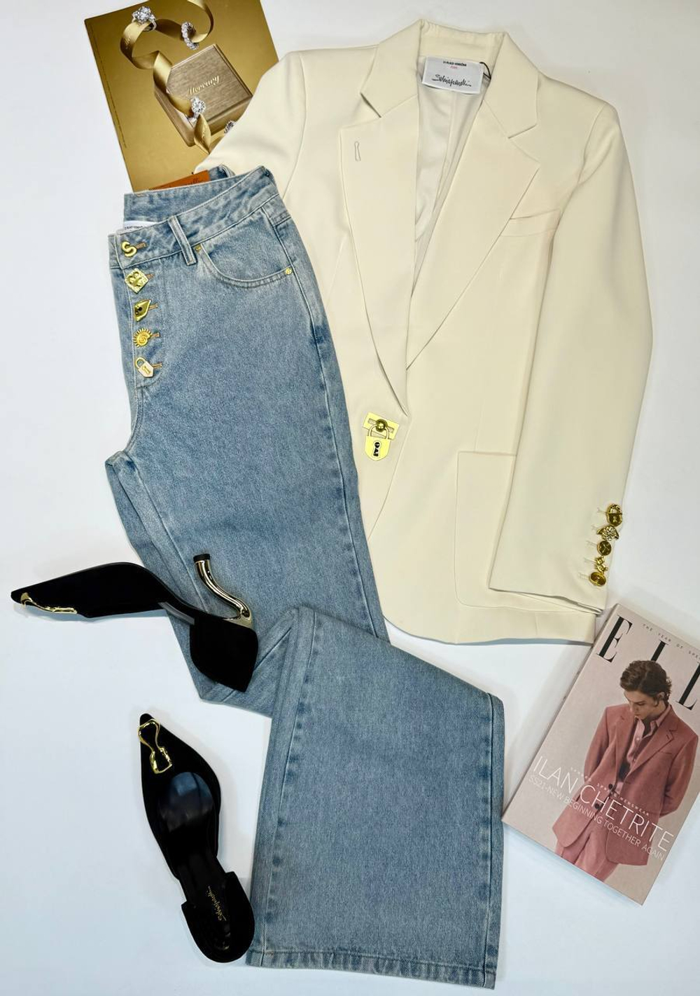 Джинсы Schiaparelli