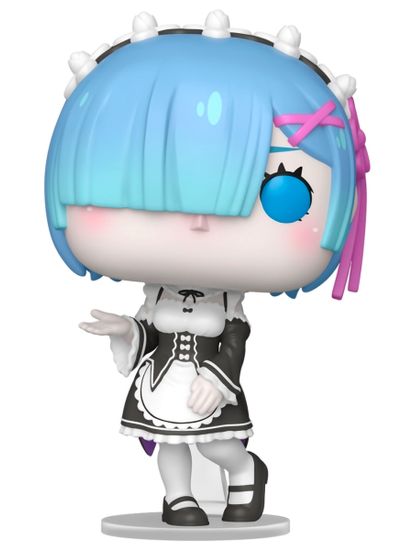 Фигурка Funko POP! Animation Re:Zero Rem (2113) 86513 / Фигурка Фанко ПОП! по мотивам аниме "Re: Zero - жизнь с нуля в другом мире", Рем
