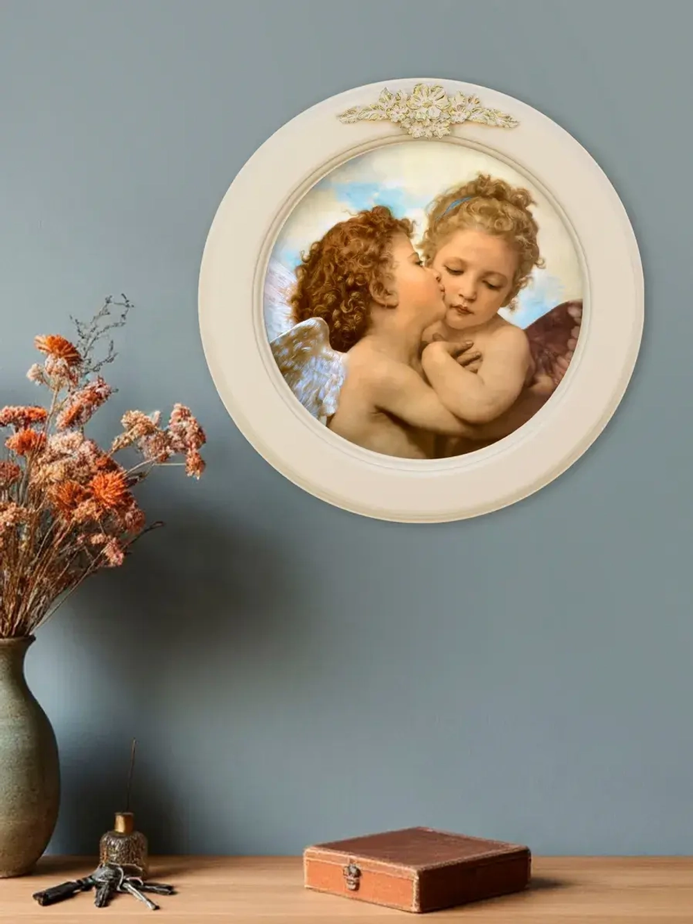 Картина на стену интерьерная на холсте 27 см