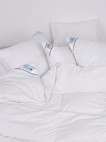 Подушка пуховая Афина 70х70 хлопок