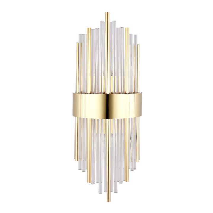 Настенный светильник Arte Lamp Acapulco A1007AP-2GO