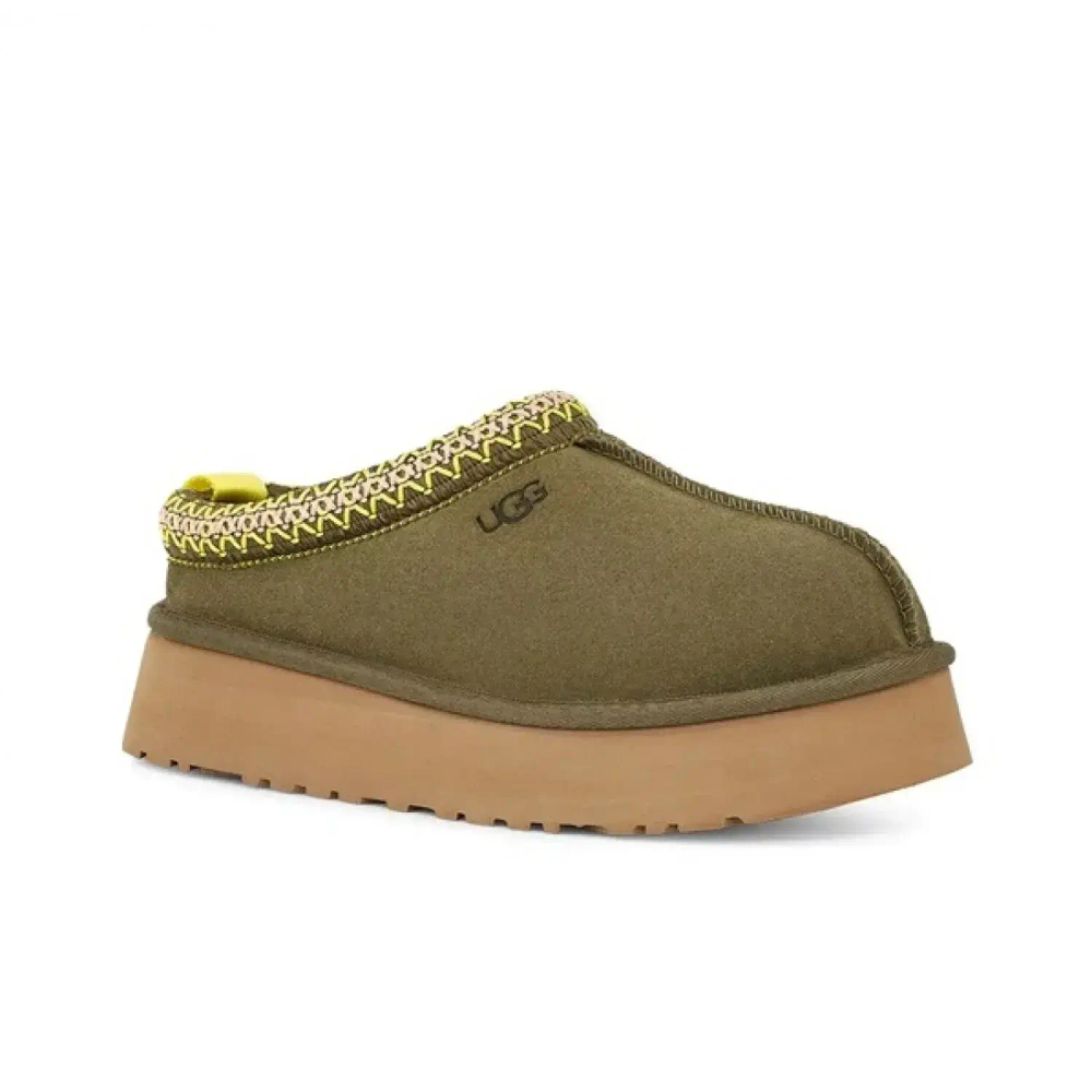 UGG TAZZ PLATFORM Burnt Olive