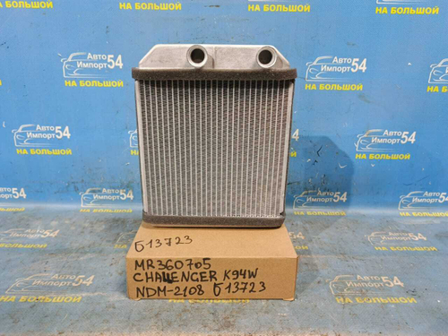 Радиатор печки MITSUBISHI CHALLENGER 1996-2009