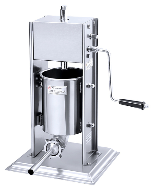 Вертикальный колбасный шприц Hualian TV-7L