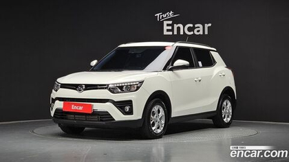 KG Mobility (Ssangyong) Very New Tivoli Бензин 1.5 2WD (11.2020)