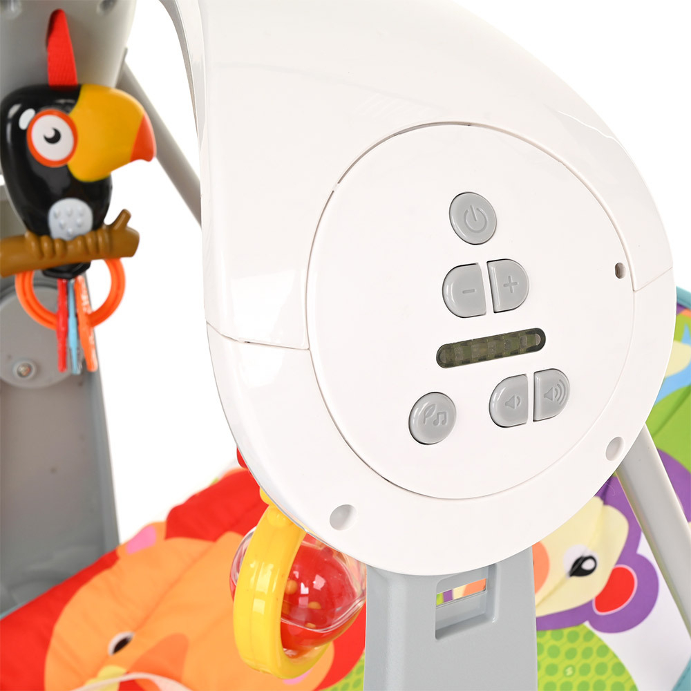 PITUSO электрокачели Pino Giraffe/Жираф