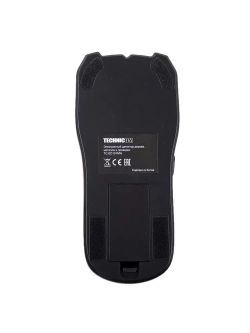 Электронный детектор дерева, металла и электропроводки TECHNICOM TC-ED101MW, 1х9В, 25-60мм глубина обнаружения