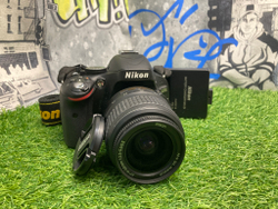 Nikon D5100 + ED 18-55mm 3.5-5.6G II 7.010 кадров