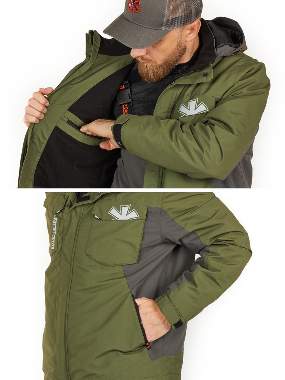 Костюм демисезонный Norfin BOAT 02 р.M