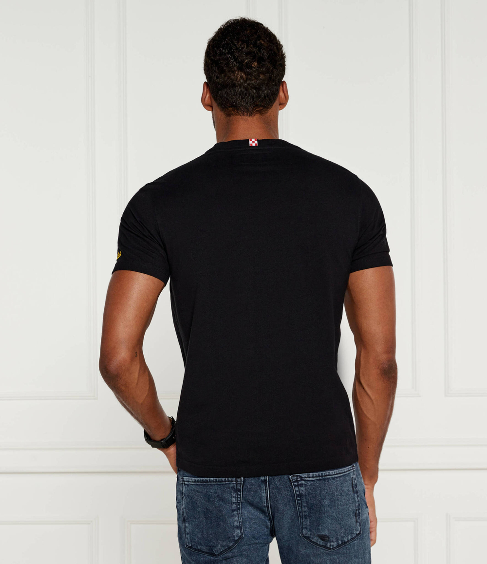 Женская футболка Arnott ST. Barman ST.Barth - черный(ARN0001)