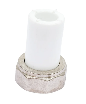 Муфта РВК ПП с накидной гайкой D20-3/4